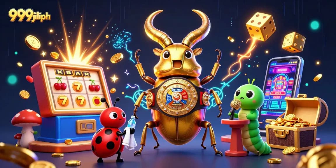 Experience the thrilling jackpot explosions at 999jiliph as you engage with dynamic casino games.