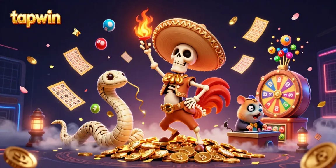 Experience exhilarating wins at tapwin with live gaming, dynamic lottery, and vibrant promotions!