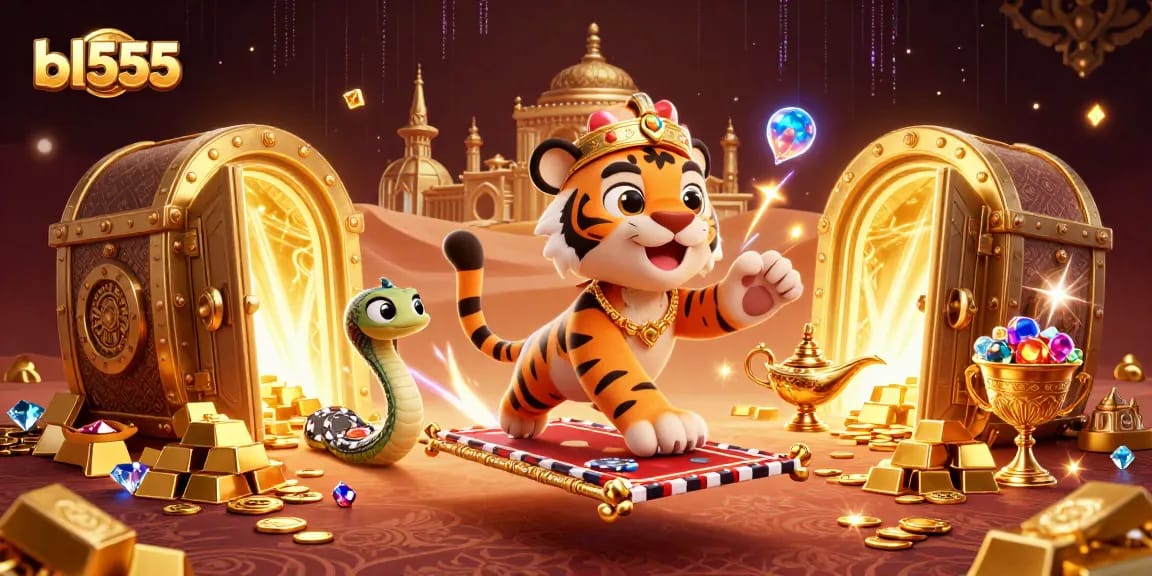 Engage in thrilling adventures with bl555, where the magic of Arabian nights meets exciting casino games.