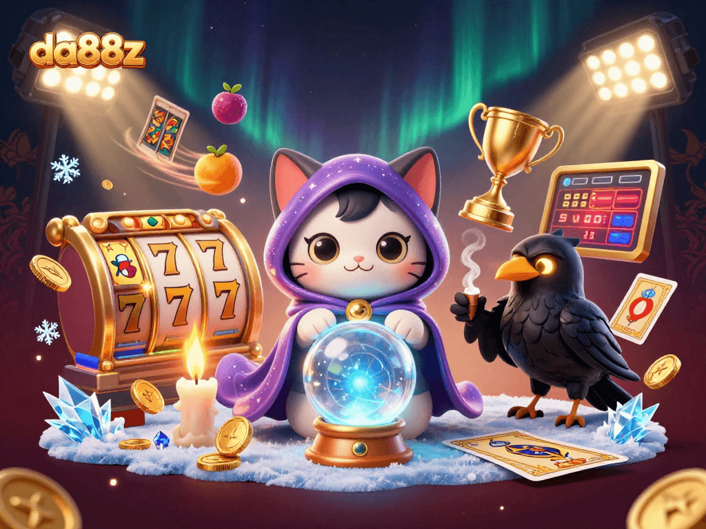 Engage in thrilling slot adventures with da88z, featuring vibrant characters and jackpot opportunities.