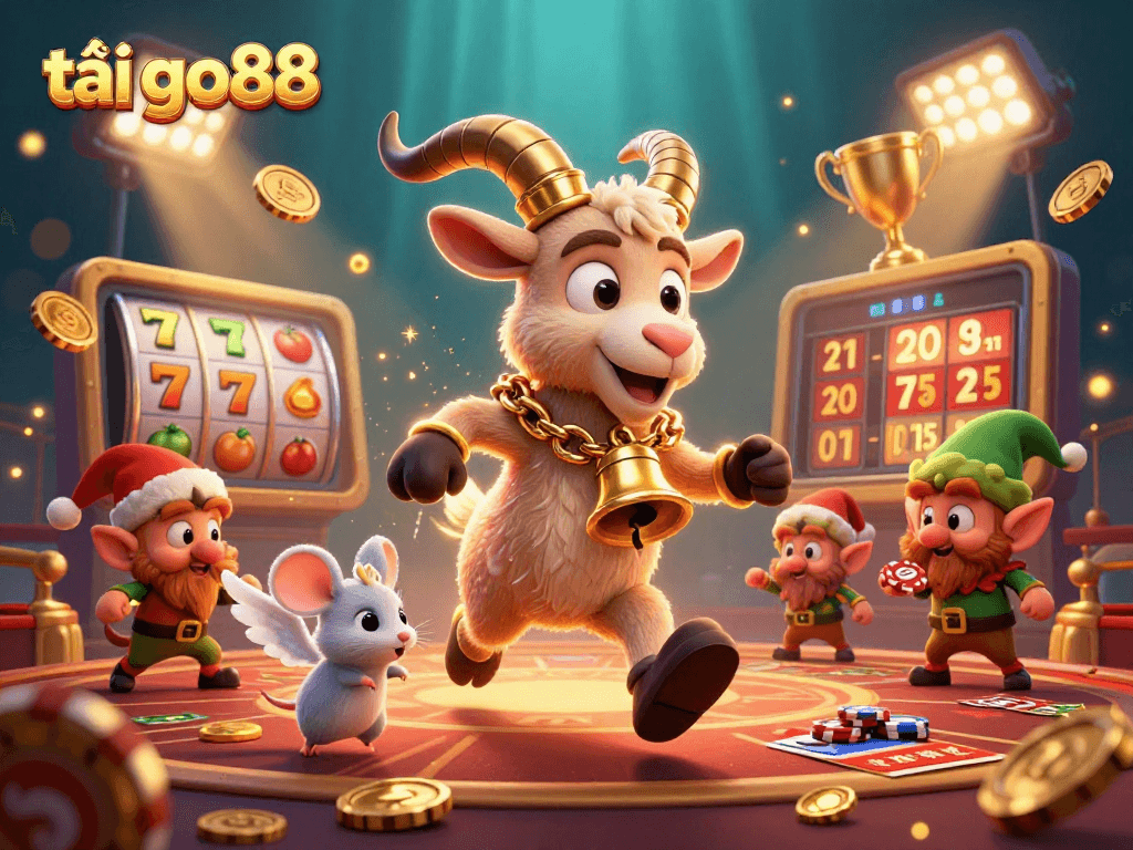 Experience the thrill as you tải go88 and win big in the lively world of holiday-themed casinos.