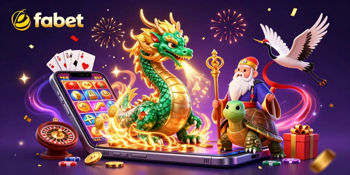 Engage with fabet for exciting online gambling with mythical characters and winning games.