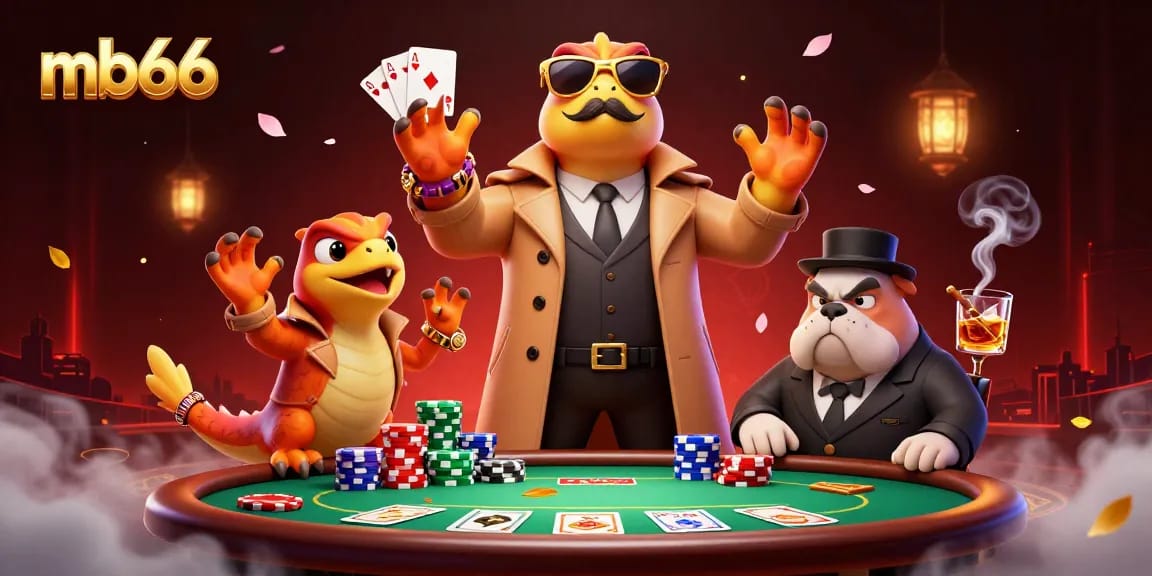 Raptors emulating a tall person at a casino lounge, showcasing mb66 gaming excitement.