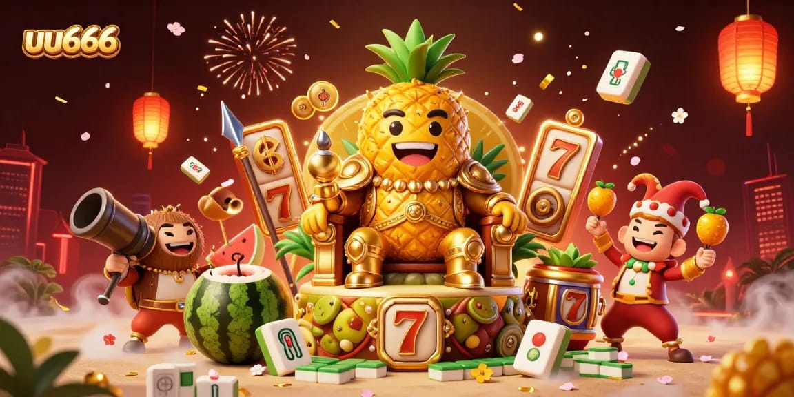 Engage in thrilling action at uu666 with golden jackpot rewards, vibrant characters, and casino excitement.