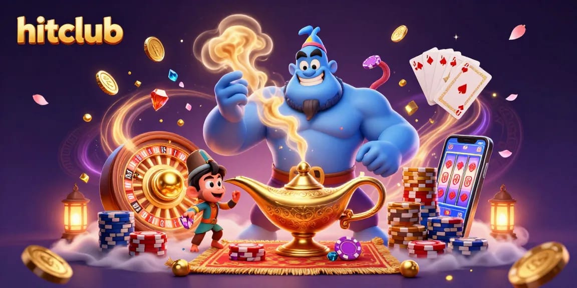 Experience hitclub's vibrant online casino scene with magical elements and dynamic gaming features.