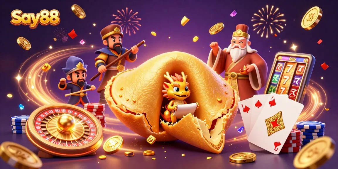 Experience thrilling victories with Say88 at a magical casino adventure featuring wealth and fortune.