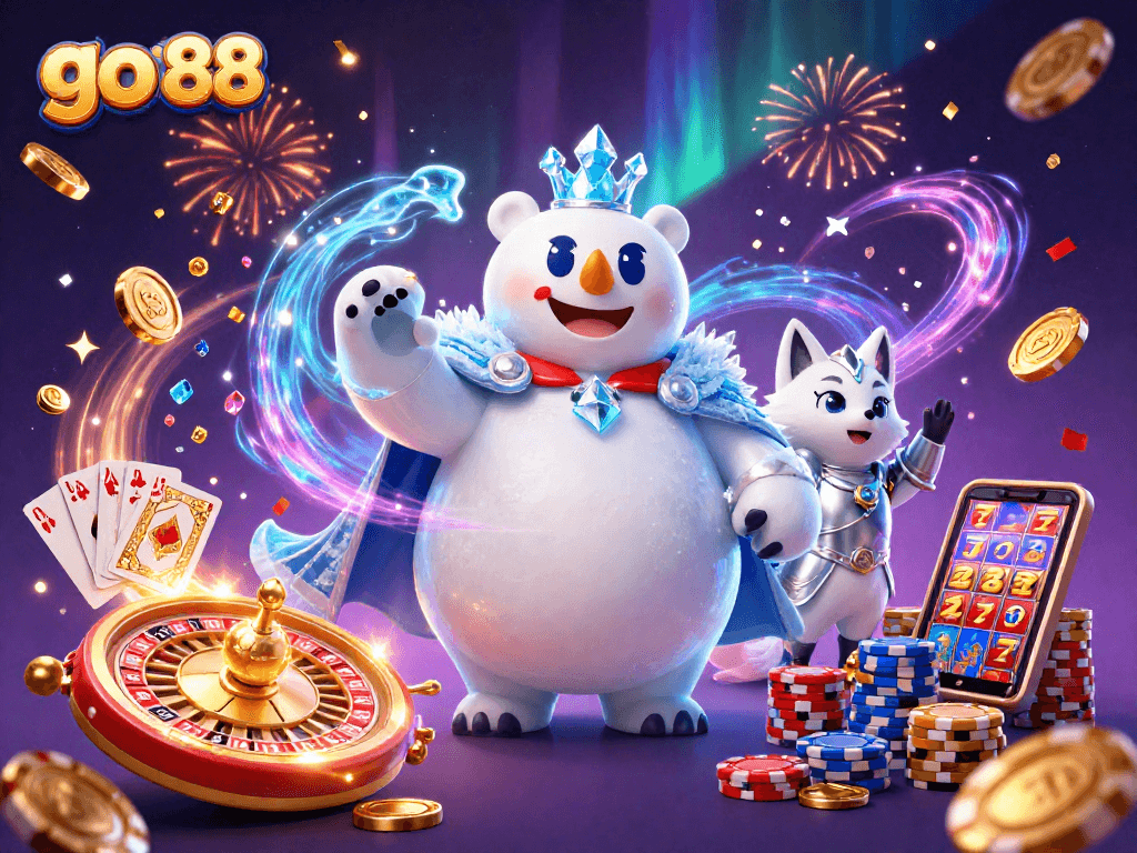 Experience thrilling wins with go 88's captivating slot games and royal gameplay environment.
