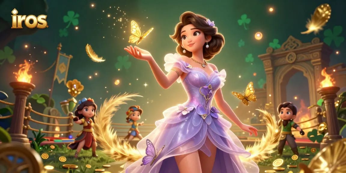 Join the thrilling world of iros, capturing golden moments in stunning Asian-themed gambling adventure.