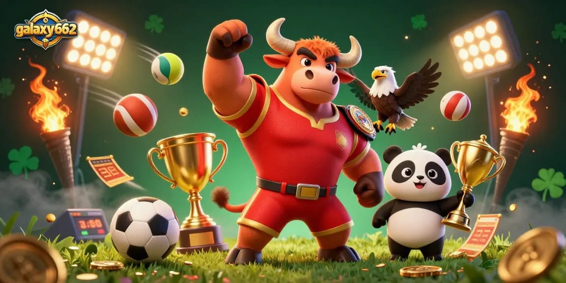 Win big with galaxy6623 while enjoying thrilling sports betting through dynamic gameplay elements.
