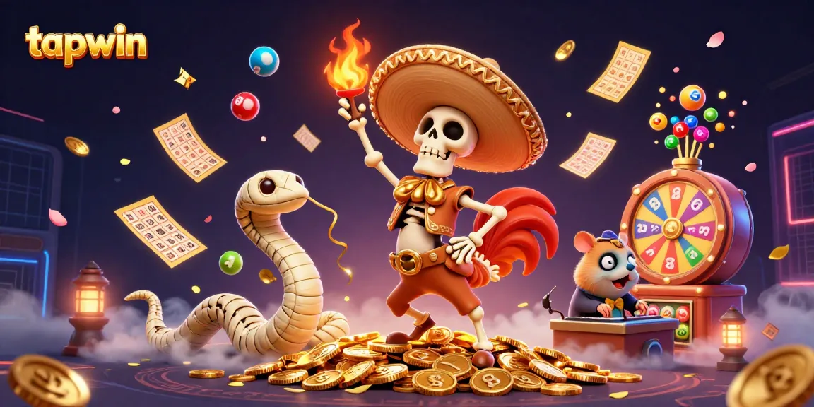 Experience exhilarating wins at tapwin with live gaming, dynamic lottery, and vibrant promotions!