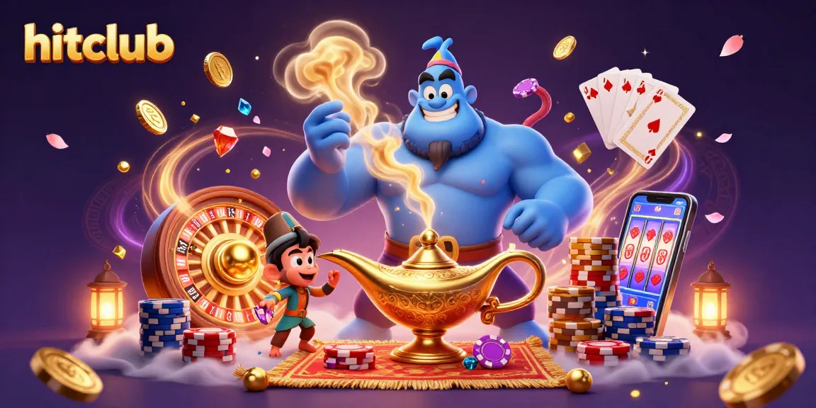 Experience hitclub's vibrant online casino scene with magical elements and dynamic gaming features.