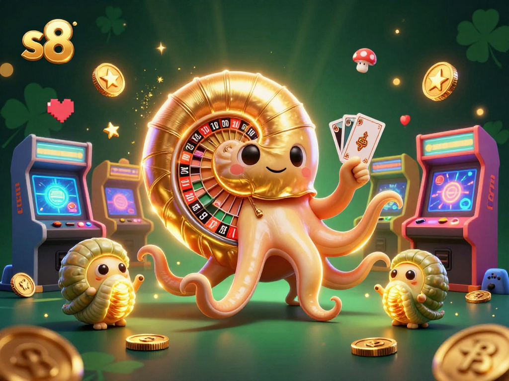 S8 invites players to experience thrilling card games and jackpots amidst a vibrant casino atmosphere