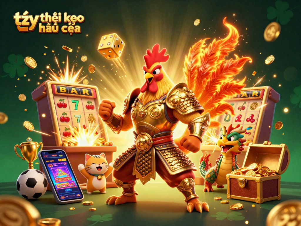 Bet on tỷ lệ kèo nhà cái with fierce characters and dynamic casino elements in action