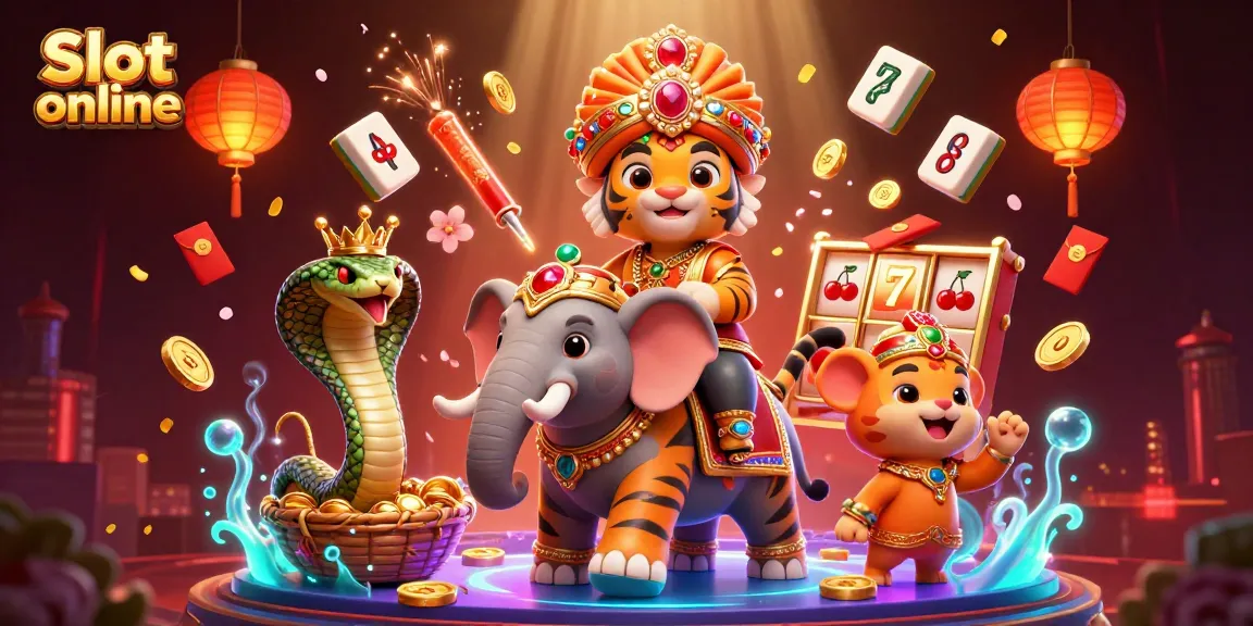 Rasakan keseruan bermain Slot online dengan gambar ilustrasi kasino yang menakjubkan dan kaya warna.