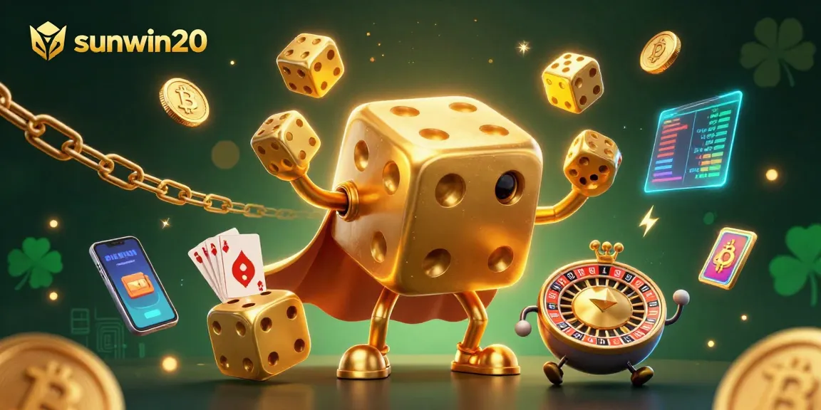 Join in the excitement with sunwin20 by rolling golden dice and thriving in the crypto casino!