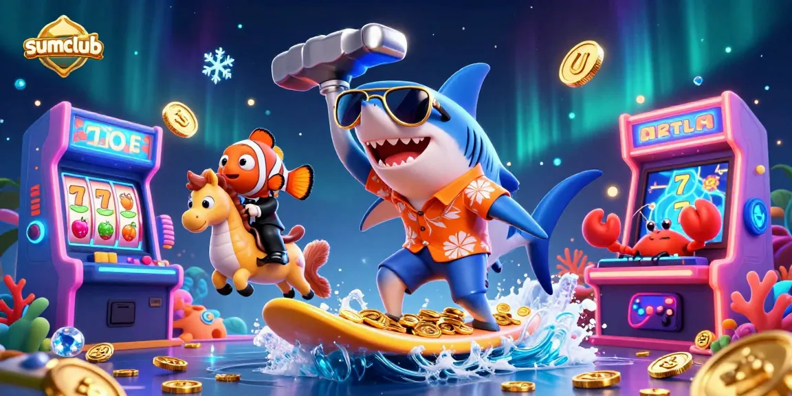 Experience the thrill of sumclub with a vibrant casino adventure featuring engaging game elements.