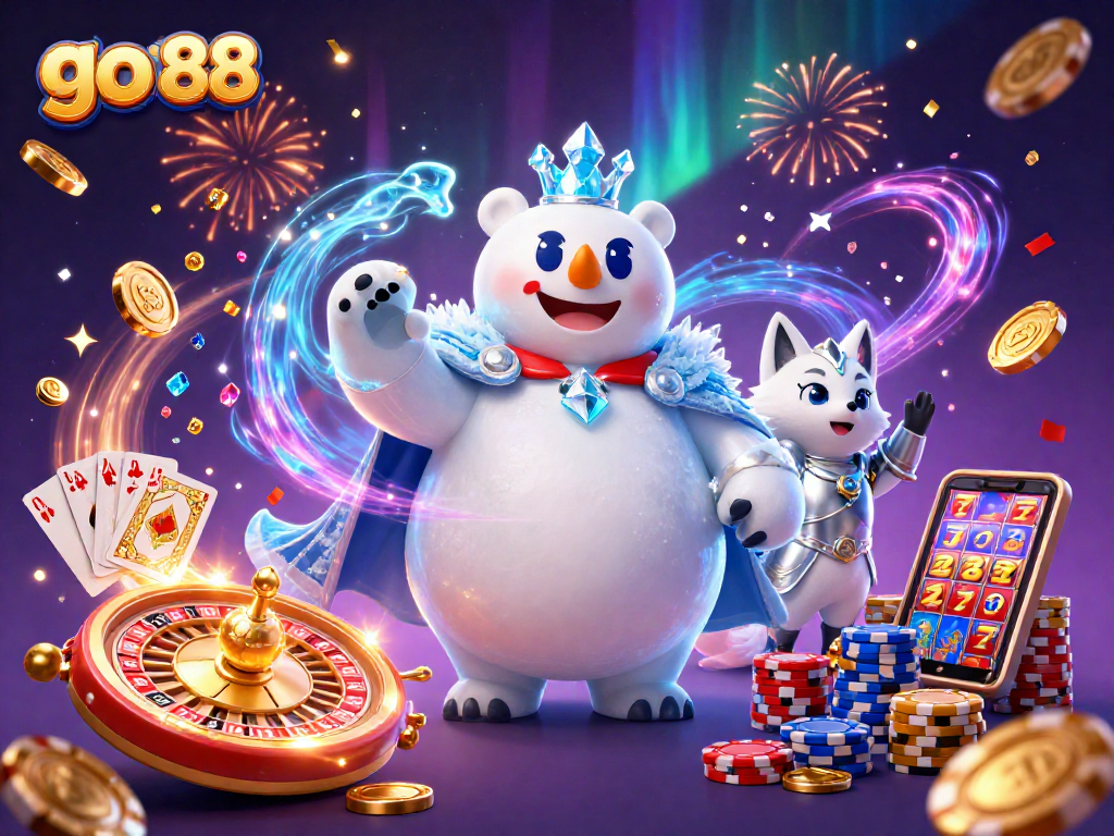Experience thrilling wins with go 88's captivating slot games and royal gameplay environment.