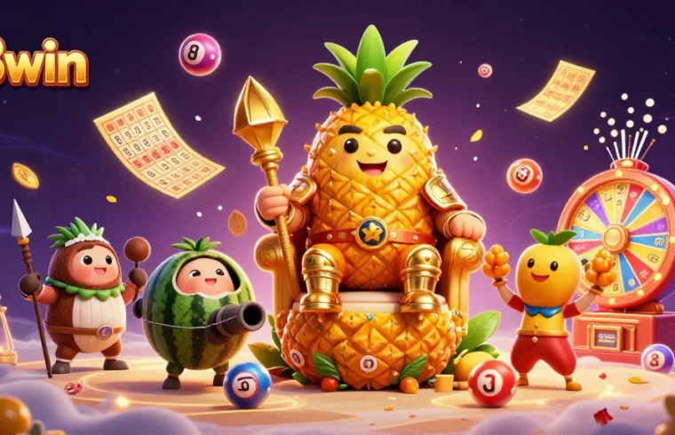 Experience the excitement of 58win with vibrant digital lottery action and stunning casino visuals.